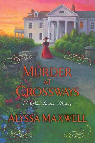 Бумажная книга «Murder at Crossways», автор Алисса Максвелл - фото №1