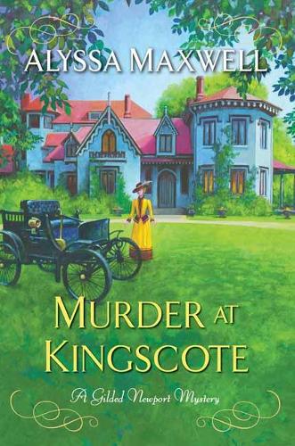 Бумажная книга «Murder at Kingscote», автор Алисса Максвелл - фото №1