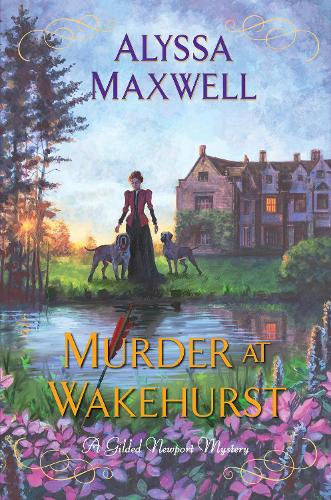 Бумажная книга «Murder at Wakehurst», автор Алисса Максвелл - фото №1