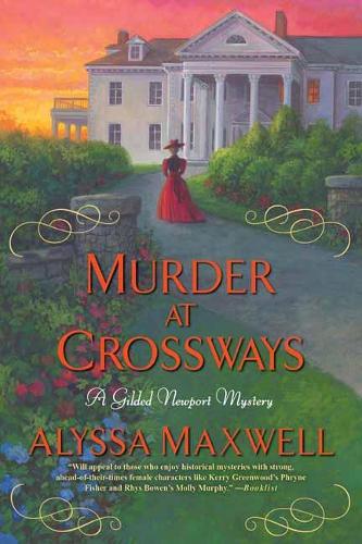 Бумажная книга «Murder at Crossways», автор Алисса Максвелл - фото №1