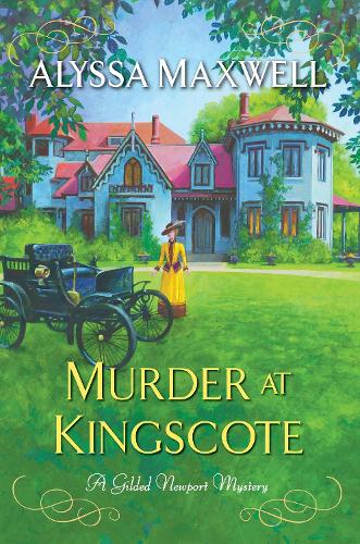 Бумажная книга «Murder at Kingscote», автор Алисса Максвелл - фото №1