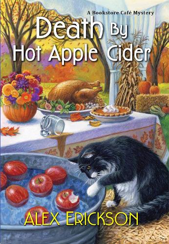 Бумажная книга «Death by Hot Apple Cider», автор Алекс Эриксон - фото №1