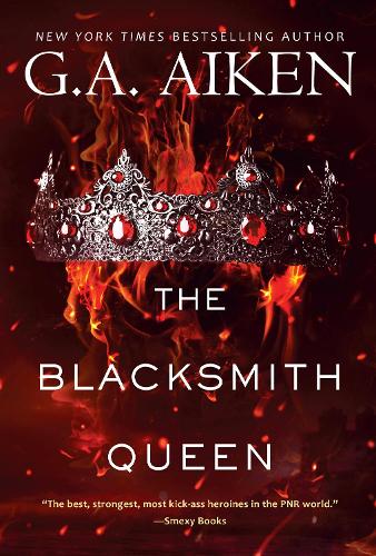 Бумажная книга «The Blacksmith Queen», автор Г. А. Эйкен - фото №1