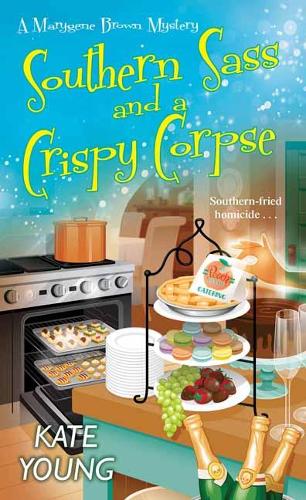 Паперова книга «Southern Sass and a Crispy Corpse», автор Кейт Янґ - фото №1