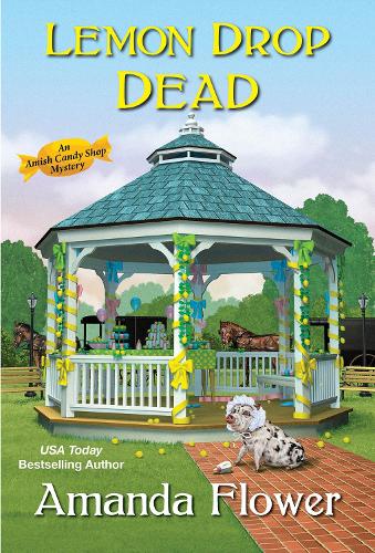 Паперова книга «Lemon Drop Dead», автор Аманда Флауер - фото №1