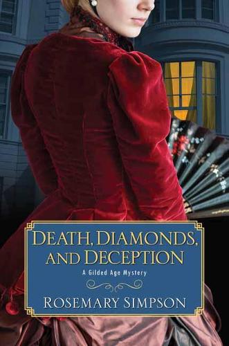 Бумажная книга «Death, Diamonds, and Deception», автор Розмари Симпсон - фото №1