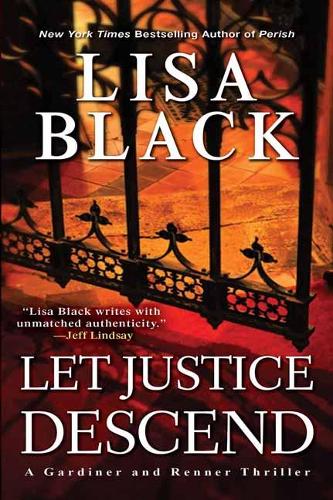 Паперова книга «Let Justice Descend», автор Ліза Блек - фото №1