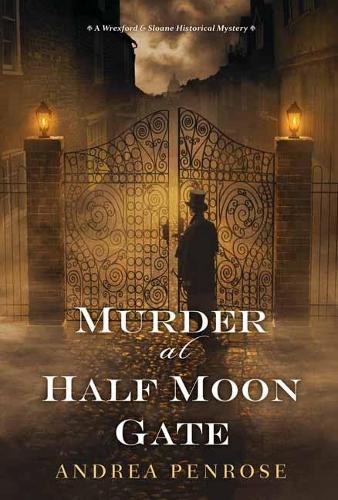 Паперова книга «Murder at Half Moon Gate», автор Андреа Пенроуз - фото №1