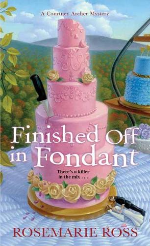 Бумажная книга «Finished Off in Fondant», автор Розмари Росс - фото №1