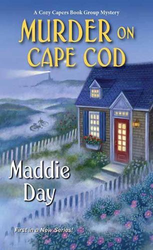 Паперова книга «Murder on Cape Cod», автор Медді Дей - фото №1