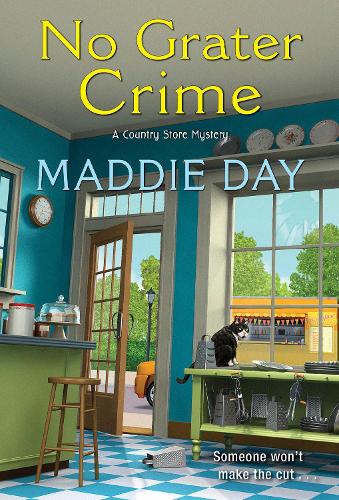 Паперова книга «No Grater Crime», автор Медді Дей - фото №1