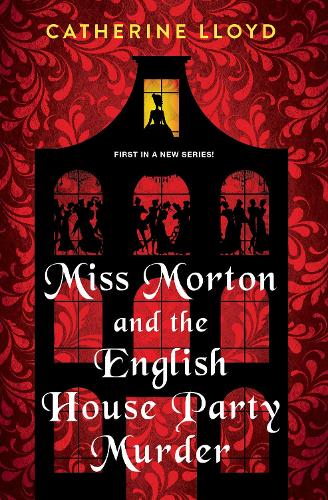 Бумажная книга «Miss Morton and the English House Party Murder», автор Кэтрин Ллойд - фото №1