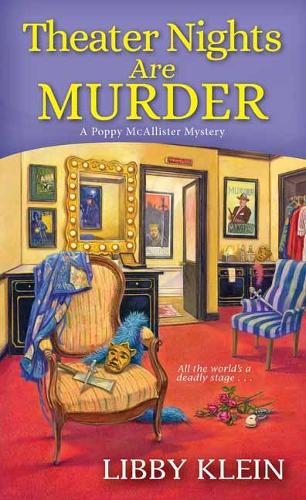 Паперова книга «Theater Nights Are Murder», автор Ліббі Кляйн - фото №1