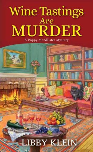 Паперова книга «Wine Tastings Are Murder», автор Ліббі Кляйн - фото №1