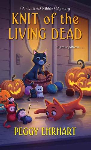 Бумажная книга «Knit of the Living Dead», автор Пегги Эрхарт - фото №1