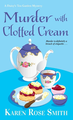 Паперова книга «Murder with Clotted Cream», автор Карен Роуз Сміт - фото №1