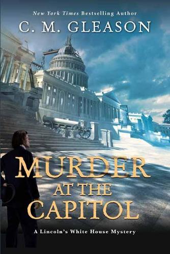 Бумажная книга «Murder at the Capitol», автор К. М. Глисон - фото №1