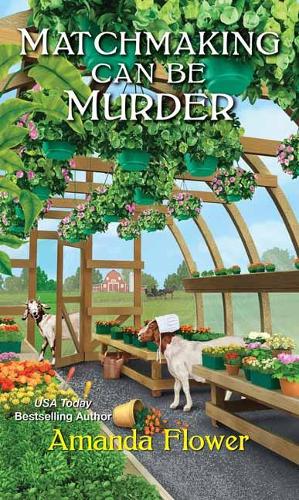 Паперова книга «Matchmaking Can Be Murder», автор Аманда Флауер - фото №1
