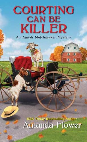 Паперова книга «Courting Can Be Killer», автор Аманда Флауер - фото №1