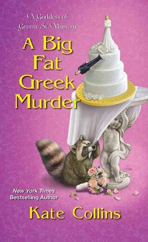 Бумажная книга «A Big Fat Greek Murder», автор Кейт Коллинз - фото №1
