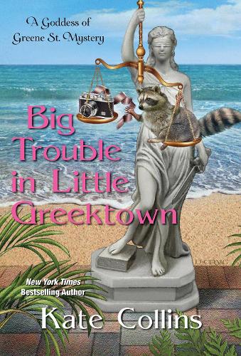 Бумажная книга «Big Trouble in Little Greektown», автор Кейт Коллинз - фото №1