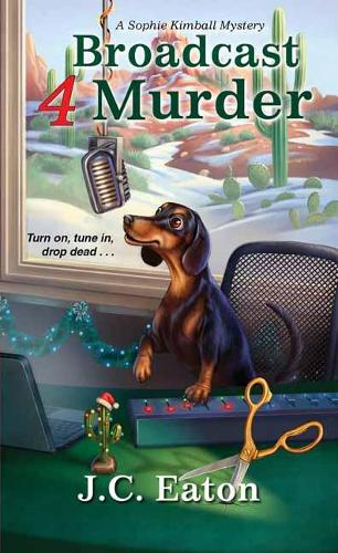 Паперова книга «Broadcast 4 Murder», автор Дж. К. Ітон - фото №1
