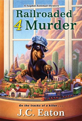 Паперова книга «Railroaded 4 Murder», автор Дж. К. Ітон - фото №1