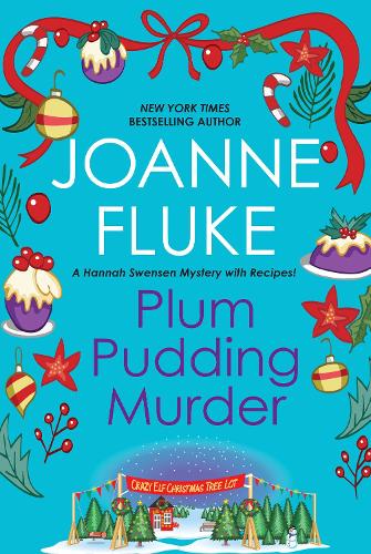 Бумажная книга «Plum Pudding Murder», автор Джоанн Флюк - фото №1