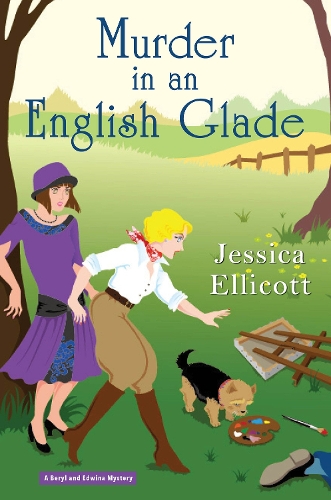 Бумажная книга «Murder in an English Glade», автор Джессика Элликотт - фото №1