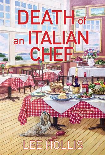 Бумажная книга «Death of an Italian Chef», автор Ли Холлис - фото №1