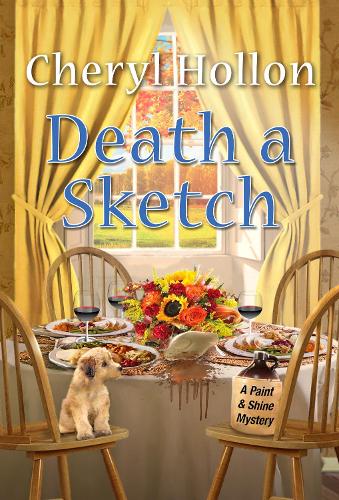 Бумажная книга «Death a Sketch», автор Шерил Холлон - фото №1