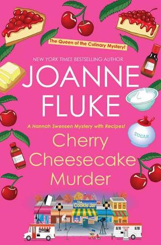 Паперова книга «Cherry Cheesecake Murder», автор Джоанна Флюк - фото №1