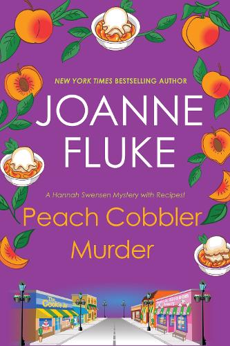 Паперова книга «Peach Cobbler Murder», автор Джоанна Флюк - фото №1
