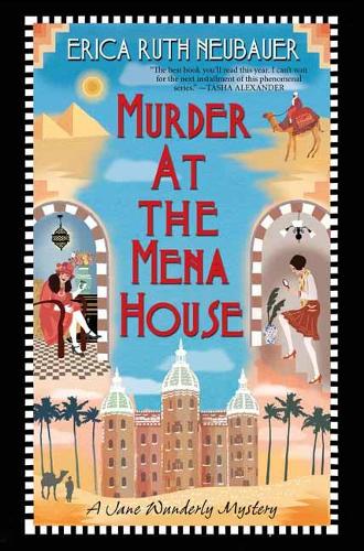 Бумажная книга «Murder at the Mena House», автор Эрика Рут Нойбауэр - фото №1