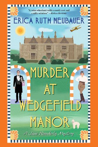 Бумажная книга «Murder at Wedgefield Manor», автор Эрика Рут Нойбауэр - фото №1