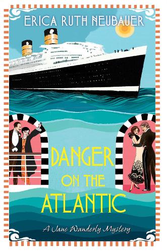 Паперова книга «Danger on the Atlantic», автор Еріка Рут Нойбауер - фото №1