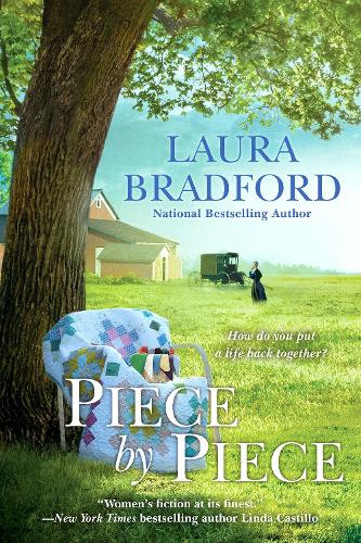 Бумажная книга «Piece by Piece», автор Лора Брэдфорд - фото №1