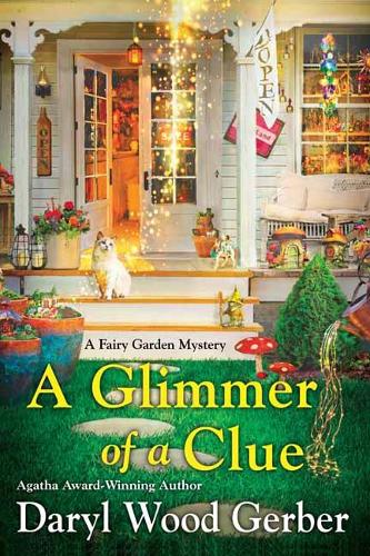 Бумажная книга «A Glimmer of a Clue», автор Дэрил Вуд Гербер - фото №1