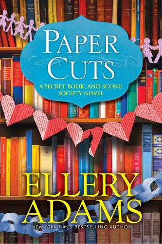 Бумажная книга «Paper Cuts: An Enchanting Cozy Mystery», автор Эллери Адамс - фото №1