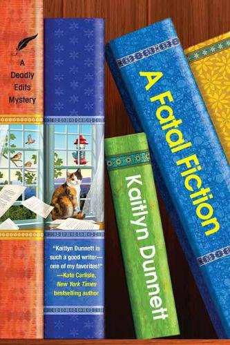 Паперова книга «Fatal Fiction», автор Кейтлін Даннетт - фото №1