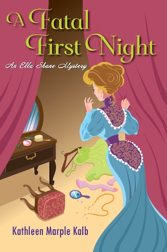 Бумажная книга «A Fatal First Night», автор Кэтлин Марпл Калб - фото №1