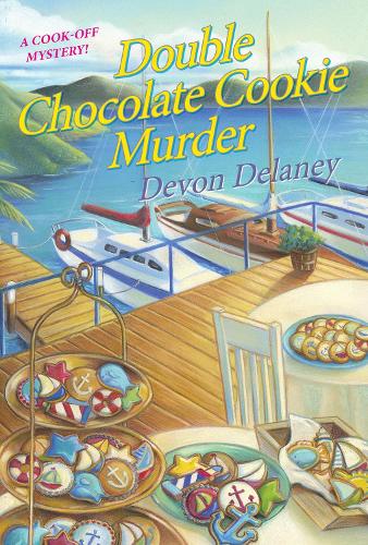 Паперова книга «Double Chocolate Cookie Murder», автор Девон Ділейні - фото №1