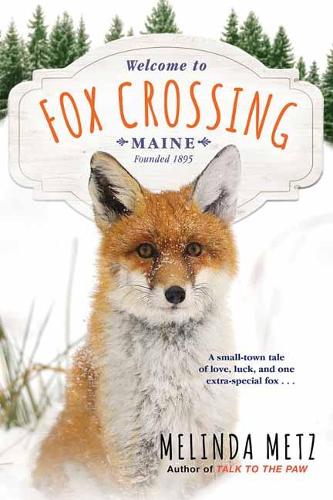 Бумажная книга «Fox Crossing», автор Мелинда Метц - фото №1