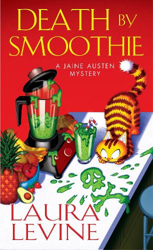 Паперова книга «Death by Smoothie», автор Лора Левін - фото №1
