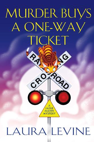 Бумажная книга «Murder Buys a One-Way Ticket», автор Лаура Левин - фото №1