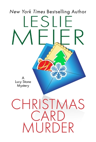 Бумажная книга «Christmas Card Murder», автор Ли Холлис - фото №1