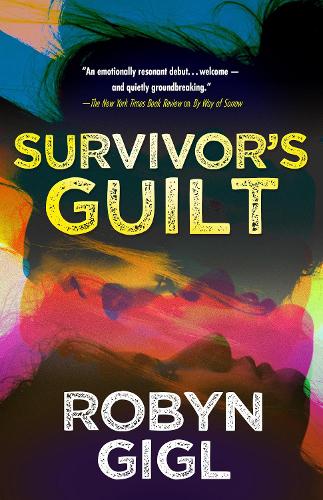 Паперова книга «Survivor’s Guilt», автор Робін Гігл - фото №1
