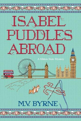 Бумажная книга «Isabel Puddles Abroad», автор М. В. Бирн - фото №1