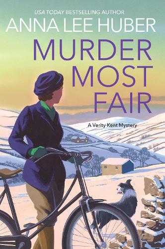 Паперова книга «Murder Most Fair», автор Анна Лі Хубер - фото №1
