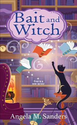 Бумажная книга «Bait and Witch», автор Анджела М. Сандерс - фото №1